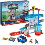 PAW Patrol Lookout Tower Playset with Toy Car Launcher, 2 Chase Action Figures, Chase’s Police Cruiser and Accessories, Kids Toys for Ages 3 and up