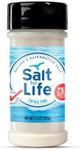 Salt For Life Salt Substitute - 9 oz. - Tasty Low Sodium Potassium Salt Substitute for High Blood Pressure With Real Salt-Taste Salt Alternative!