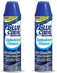 Blue Coral 2-Pack Upholstery Cleaner Dri-Clean Plus with Odor Eliminator