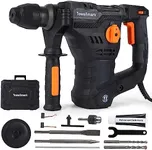 [Upgraded] 12.3 Amp Rotary Hammer D