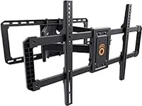ECHOGEAR MaxMotion TV Wall Mount for Large TVs Up to 90" - Full Motion Has Smooth Swivel, Tilt, & Extension - Universal Design Works with Samsung, Vizio & More - Includes Hardware & Drill Template