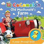 Official Cocomelon: Old MacDonald's Farm: A peep-through book: Learn fun animal sounds with JJ and Grandpa in this interactive illustrated board book for kids aged 1, 2, 3 and 4 years