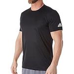 adidas Men's Clima Tech Tee,Collegiate Navy/White,XLTG