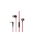 Sennheiser CX 300S Ear Canal Headphone with Universal Smart Remote - Red