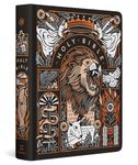 ESV Single Column Journaling Bible, Artist Series (Hardcover, Joshua Noom, the Lion and the Lamb)