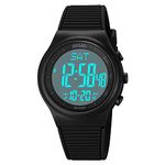 Womens Black Sports Watch