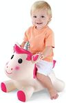 Early Learning Centre Hop Along Unicorn For Children From 12 Months Ride Along Animal Hopper Bouncy Hopper Unicorn Hopper Toddler Kids Gift