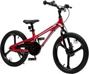 Royalbaby Moon 5 Kids Bike 18 Inch Childrens Bicycle with 2 Handle Brake Training Wheels for Boys Girls Red