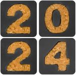 Silicone Number Cake Molds Set 2024 | Perfect for New Year's, Graduations & Milestones | BPA-Free, Ideal for Baking, Chocolates & Freezing | Celebrate Moments with Precision & Elegance