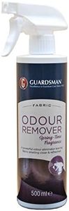 Guardsman Fabric Odour Remover Spray for Home, 500ml - Spring Time Fragrance Fabric Freshener for Home to Neautralises Odours and Eliminates Bad Smells from Carpets, Curtains, Sofas & Clothing Fabrics