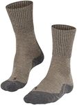 Falke Men's TK1 Adventure Wool Crew Cut, Beige (Kitt Mouline 4310), 10.5-11.5