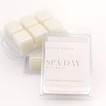 River Birch Candles Spa Day 3-Pack Soy Wax Melts | Premium, All-Natural, Non-Toxic | 7.5 oz. Total | Cozy Relaxing Gifts for Home | Made in USA