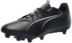Puma Mens Ultra Play Firm, Artificial Ground Soccer Cleats, Black, 10