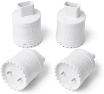 Flood Buzz Pro Water Leak Alarm 4-Pack | Ready to Use Right Out of The Box, No Setup Required