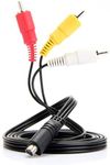 LEAGY 1.2m AV Cable for Sony Handycam Mini DV and DVD Camcorder VMC-15MR2