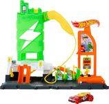 Hot Wheels City Toy Car Track Set, 