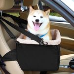 EHEYCIGA Dog Car Seat for Small Dog