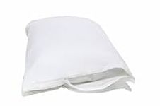 National Allergy Standard 2 Pack Allergy and Bed Bug Proof Pillow Cover, White