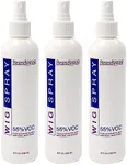 Brandywine Non-Aerosol Wig Spray for Synthetic and Natural Hair Wigs (3 Pack)