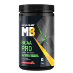 MuscleBlaze Bcaa Pro, Powerful Intra Workout Powder (Watermelon, 450G, 30 Servings) | With 7G Vegan Bcaas, 1168Mg Electrolytes & 2.5G Glutamine