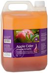 Hilton Herbs Apple Cider Vinegar Plus Garlic 5 Litre