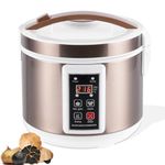 YUCHENGTECH 6L Black Garlic Maker Full Automatic Black Garlic Fermenter Intelligent Control Black Garlics Maker Multiple Clove Garlic DIY Cooker Garlic Black Garlic Ferment Box Pot