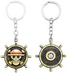 Bkinpid Anime luffy Keychain Keycha