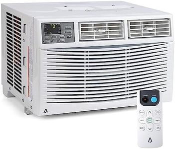 OMTech 8000 BTU WYL Window Air Conditioners, White