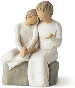 Willow Tree with My Grandmother, The Best Gift is time Spent with You, A Gift to Express Love, Closeness, and Family Relationships Between Grandparents and Grandchildren, Sculpted Hand-Painted Figure