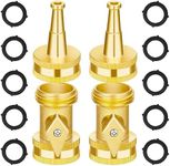 AUTOMAN Brass Hose Nozzle - High Pr