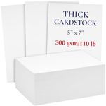 200 Pieces 5x7 Cardstock Postcards,