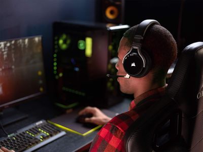 Corsair Virtuoso RGB Wireless Gaming Headset – Black