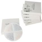 NPET Cat Dog Water Fountain Water Dispenser Filters Activated Carbon Drinking Water Fountain Filters Replacement - 6pcs(Replacement Filters)