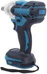 Wrenches Inch Driver Lug Impact 21V Brushless Impact Wrench Large Torsion Non Slip Handle Rechargeable for Makita Battery