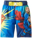 DC Comics Superman Little Boy Swim Trunks Shorts Size 5T