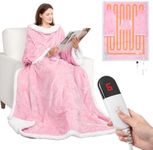 HOW'S MY HOUSE Wearable Heated Blan