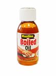 Rustins BOIL125 125ml Boiled Linseed Oil