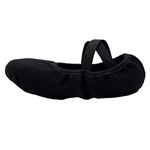 s.lemon Stretch Ballet Shoe,Girls Women Split Sole Elastic Dance Slippers Ballet Shoes LGM Black 39