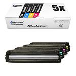 5x Eurotone Toner for Samsung ProXpress C 2620 2670 2680 FW FX DW Premium Line replaces CLT-505L