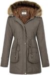 GRACE KARIN Women's Winter Coats Fl