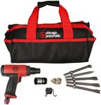 Chicago Pneumatic CP7160K - Kit - 0.401 Inch (10.2 mm) Air Short Hammer, Round Shank, Low Vibration, Stroke 2.64 in / 67 mm, Bore Diameter 0.75 in / 19 mm - 3500 Blow Per Minute