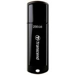 Transcend USB stick 256GB JetFlash 700 USB 3.1 Gen 1 black - TS256GJF700