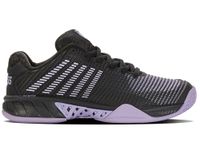 K-Swiss Women's Hypercourt Express 2 Tennis Shoe, Moonless Night/Purple Rose, 8 M