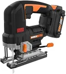 Worx NITRO 20V Power Share Cordless Jigsaw with Brushless Motor - WX542L (Battery & Charger Included)