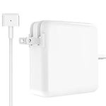 Mac Book Pro Charger 60W 2 T Connector Power Adapter,Compatible with Mac Book Pro/Air 11 inch and 13 inch（Late 2012）