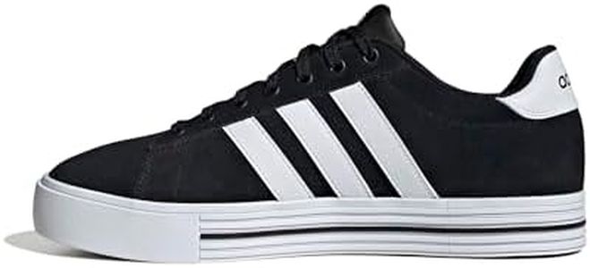 adidas Men's Daily 4.0, Black/White/White, 11