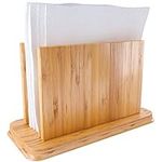 Home Intuition Rustic Bamboo Wood N