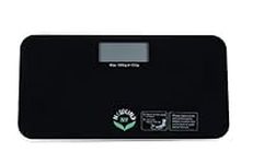 NewlineNY SBB0718M-NYBK Step-On Mini Travel Bathroom Scale, Cool Black