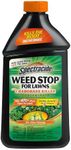 Spectracide Weed Stop For Lawns Plus Crabgrass Killer Concentrate, Weed Killer, 32 Ounces