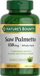 Nature's Bounty Saw Palmetto Suppor